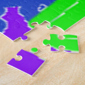 Schattig katje legpuzzel (Zijkant)