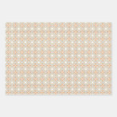 Schattig katten inpakpapier - abstract - set van 3 vel (Voorkant 2)