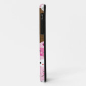 schattig kattenachtergrond Case-Mate iPhone case (Achterkant/links)