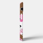 schattig kattenachtergrond Case-Mate iPhone case (Achterkant / Rechts)