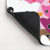 schattig kattenachtergrond muismat (Hoek)