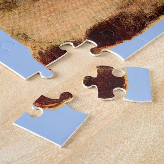 schattig kattenkatje legpuzzel (Zijkant)