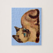 schattig kattenkatje legpuzzel (Verticaal)