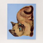 schattig kattenkatje legpuzzel (Verticaal)