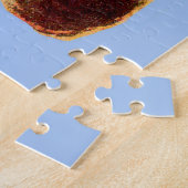 schattig kattenkatje legpuzzel (Zijkant)