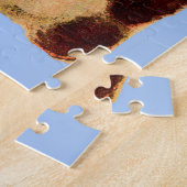 schattig kattenkatje legpuzzel (Zijkant)