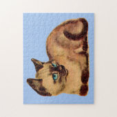 schattig kattenkatje legpuzzel (Verticaal)