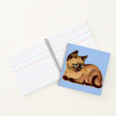 schattig kattenkatje notitieboek (Binnen)