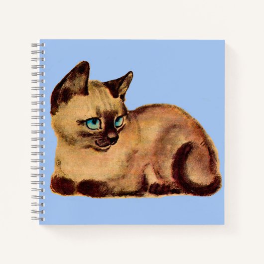schattig kattenkatje notitieboek (Voorkant)