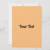 Schattig Kattenkoppel  Kaart (Achterkant)