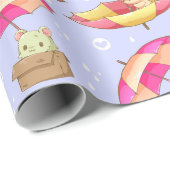 Schattig kattenpapier cadeaupapier (Rol Hoek)