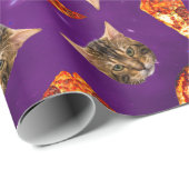 Schattig kattenpapier cadeaupapier (Rol Hoek)