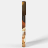 Schattig kattenpluche met oprechte boodschap Case-Mate iPhone case (Achterkant / Rechts)