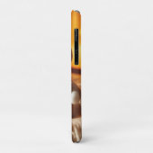 Schattig kattenpluche met oprechte boodschap Case-Mate iPhone case (Achterkant/links)