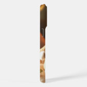 Schattig kattenpluche met oprechte boodschap iPhone hoesje (Rechterkant)