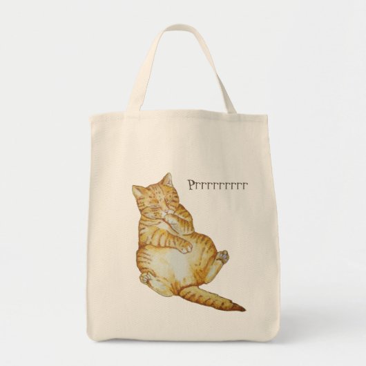 schattig kattenslaapgember kattenkeukenontwerp tote bag (Voorkant)