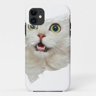 Schattig katteontwerp Case-Mate iPhone case