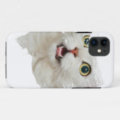 Schattig katteontwerp Case-Mate iPhone case (Achterkant (horizontaal))