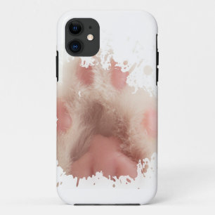 Schattig kattewerk Case-Mate iPhone case