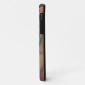 Schattig kattewerk Case-Mate iPhone case (Achterkant/links)