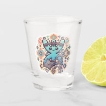 Schattig Kawaii Amazigh Yaz Symbool Berber Sticker