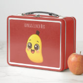 Schattig Kawaii Banaan Lunch Design (In situ)