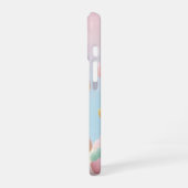 Schattig kawaii berenontwerp iPhone 16 hoesje (Linkerkant)