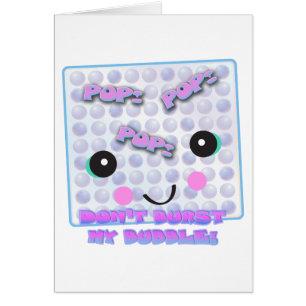 Schattig Kawaii Bubble Wrap