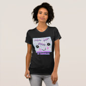 Schattig Kawaii Bubble Wrap T-shirt (Voorkant volledig)