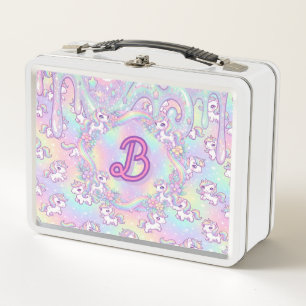 Schattig Kawaii Eenhoorn Pastel Regenboog Magisch