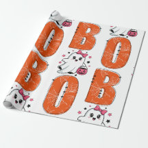 Schattig Kawaii Geest “Boo” Halloween-ontwerp