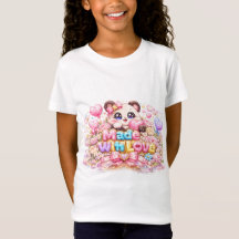 Schattig Kawaii Gemaakt Met Liefde Kat Naam Pastel