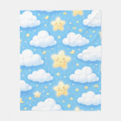 Schattig Kawaii Grafisch Fleece Deken (Voorkant)