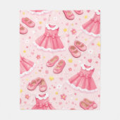 Schattig Kawaii Grafisch Fleece Deken (Voorkant)
