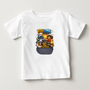 Schattig Kawaii Grafisch T-shirt