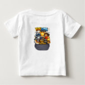 Schattig Kawaii Grafisch T-shirt (Achterkant)