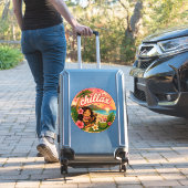 schattig kawaii hawaii sticker (Koffer Insitu)