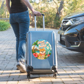 schattig kawaii hawaii  sticker (Koffer Insitu)