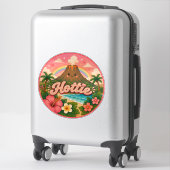 schattig kawaii hawaii sticker (Koffer)