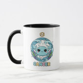Schattig Kawaii Kanker Sterrenbeeld Mok (Links)