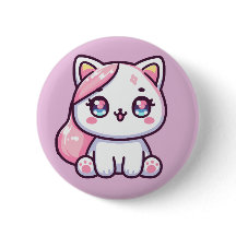 Schattig Kawaii Kitten