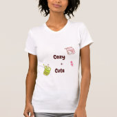 Schattig kawaii knus+schattig t-shirt (Voorkant)