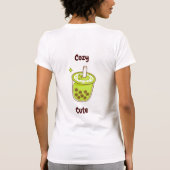 Schattig kawaii knus+schattig t-shirt (Achterkant)