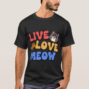 Schattig Kawaii Kwallenontwerp – Schattige Carto T-shirt