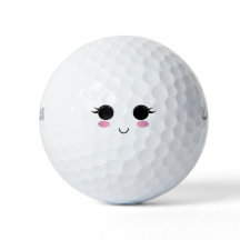 Schattig Kawaii Meisje Golf Ball