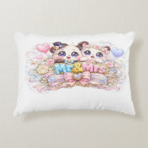Schattig Kawaii Mijnheer en Mevrouw Panda Koppel P