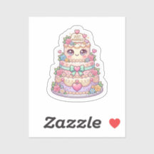 Schattig Kawaii Net Getrouwd Trouwtaart Pastel Blo