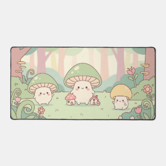 Schattig Kawaii Paddenstoelen Bos Bureaumat
