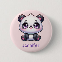 Schattig Kawaii Panda gepersonaliseerd ontwerp