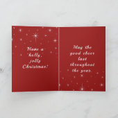 Schattig Kawaii Softbal Honkbal Glitterende Rode F Kaart (Binnen)